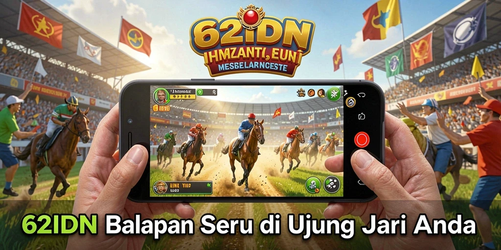 Gameplay balapan seru di 62IDN dengan grafik memukau.