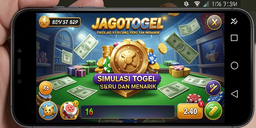 Gameplay menarik dalam aplikasi JAGOTOGEL untuk pengalaman togel.