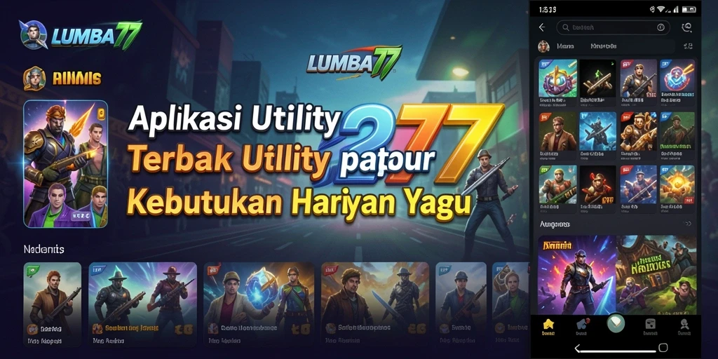 Tampilan utama LUMBA77 dengan fitur manajemen tugas.