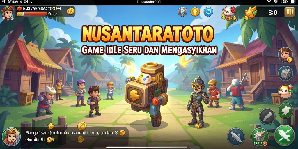 Tampilan gameplay NUSANTARATOTO yang menarik dan interaktif.