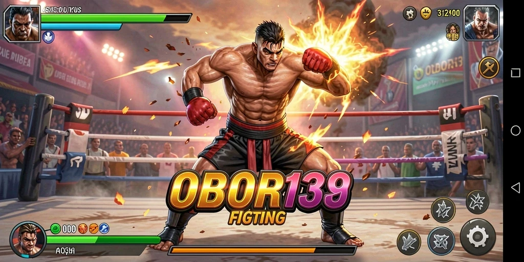 Gameplay OBOR138 dengan pertarungan spektakuler dan aksi mendebarkan.