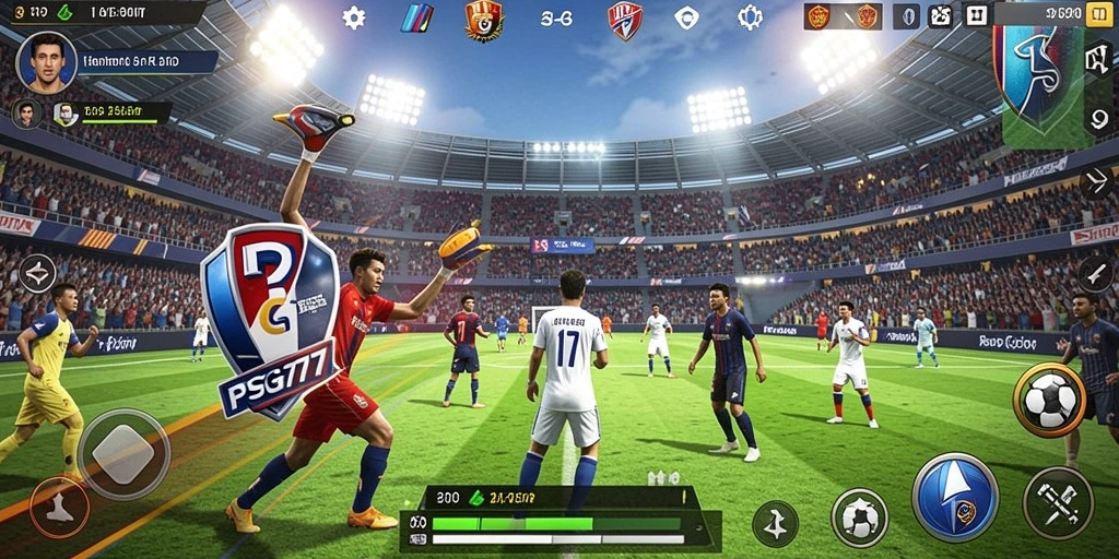 Tampilan gameplay PSG77 yang penuh tantangan dan seru.