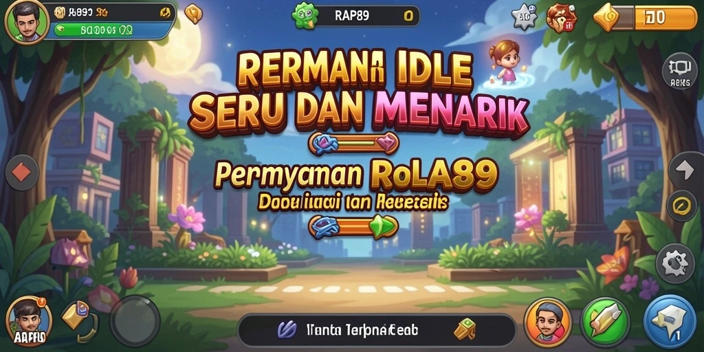 Tangkap momen seru dari gameplay Idle di RAP89.