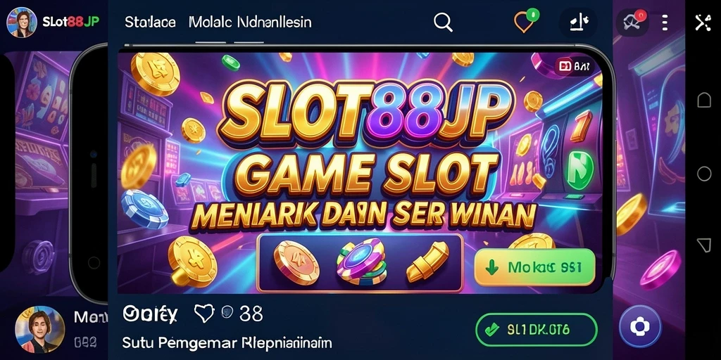 Tampilan gameplay SLOT88JP yang menarik dan seru.