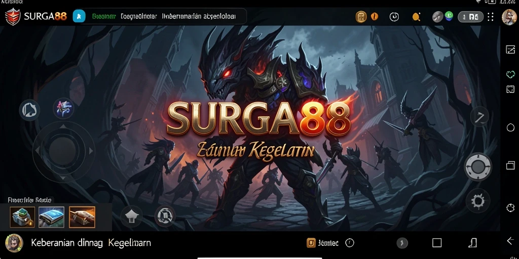 Gameplay SURGA88 yang menyeramkan dengan elemen horor menantang.